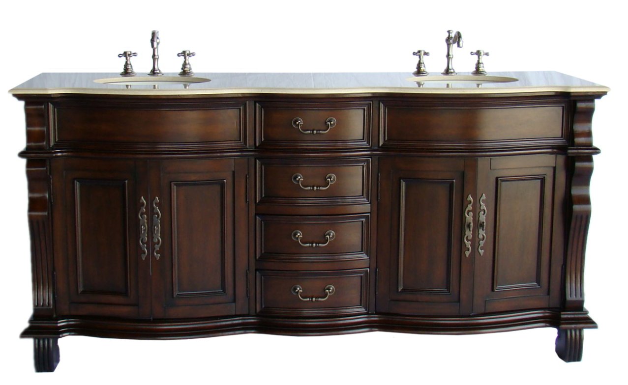 Double Sink Vanities | Large Bathroom Vanities | Double Sink Cabinets